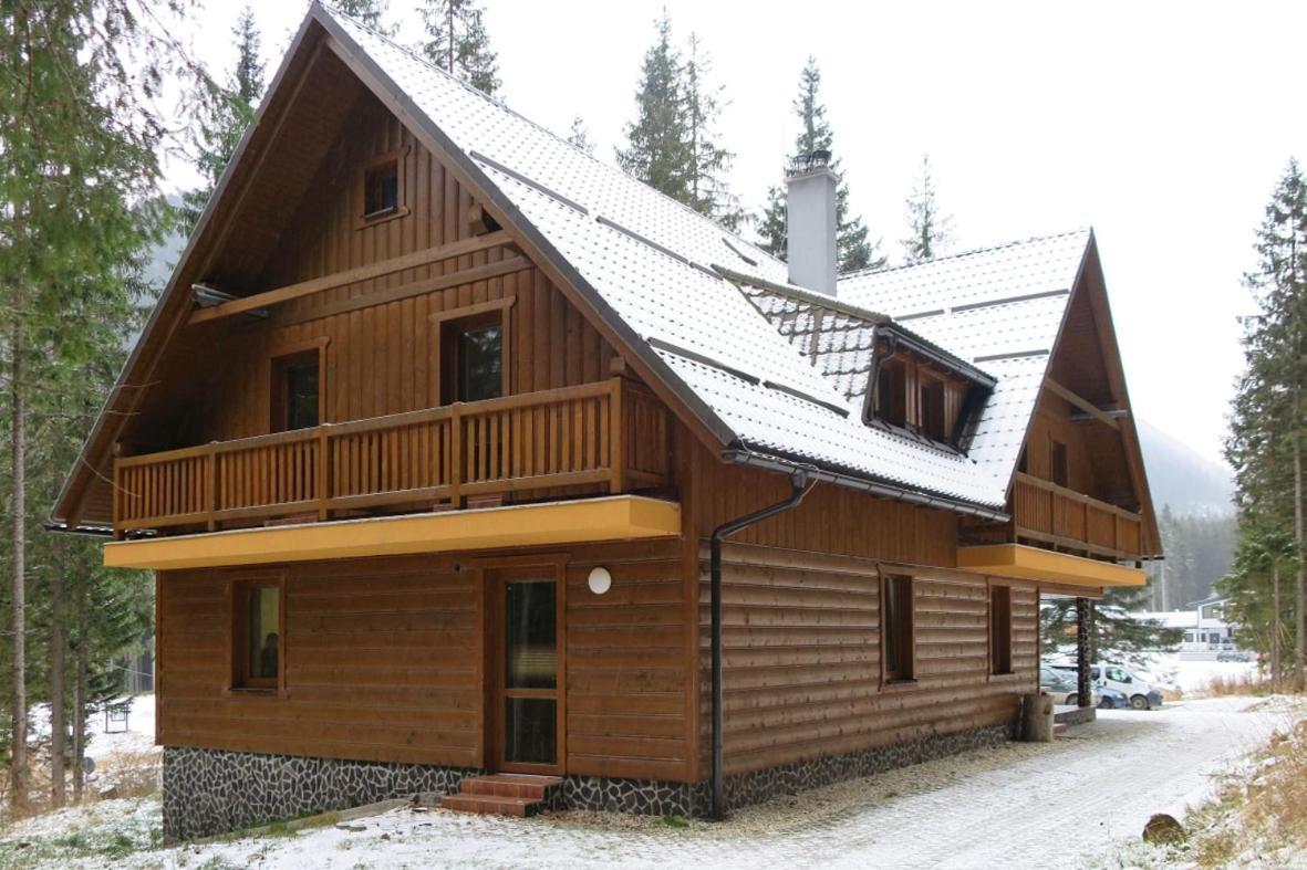 Chata Spálená Zuberec Exterior foto
